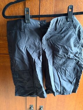 Columbia Black Omni-Shade Sun Protection Shorts